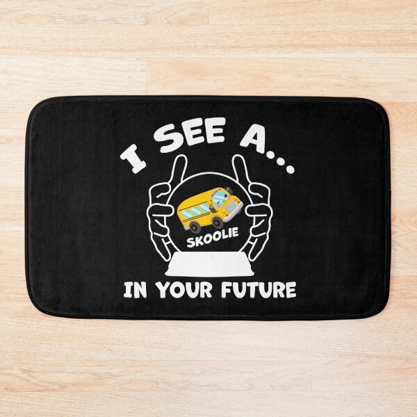 Item preview, Skoolie Bus Conversion - I see a skoolie in your future. For dark colors designed and sold by thewildskoolie.