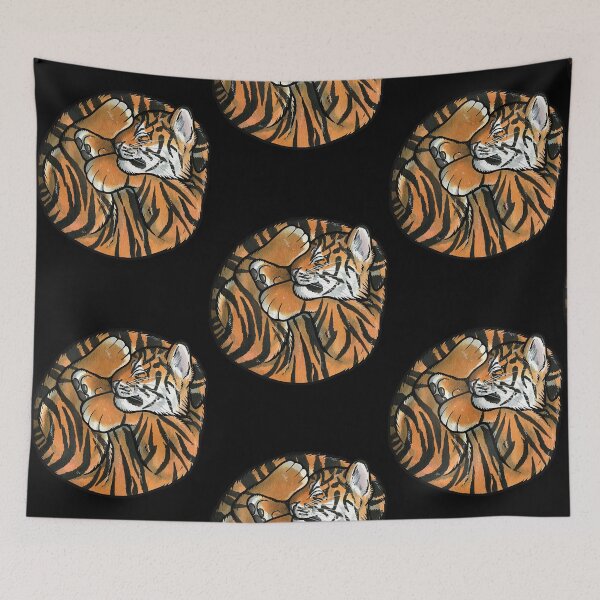 Item preview, Tiger cub  designed and sold by MichaelR142675.