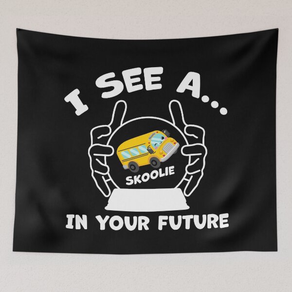 Item preview, Skoolie Bus Conversion - I see a skoolie in your future. For dark colors designed and sold by thewildskoolie.