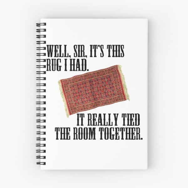 Item preview, The Big Lebowski - The Rug Really Tied The Room Together designed and sold by BrandonEstes.