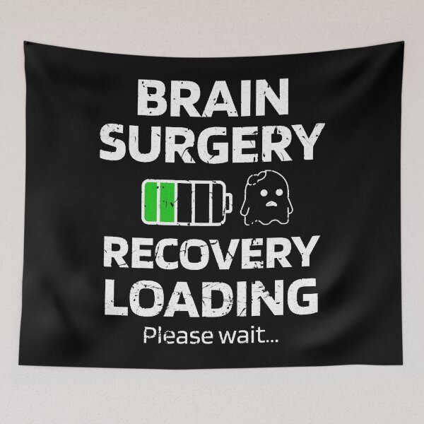 Item preview, Brain Surgery Recovery  Brain Surgery Survivor designed and sold by DaisyGabe.