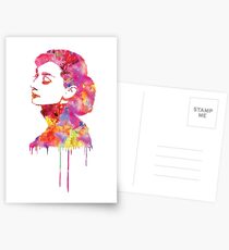 Audrey Postcards