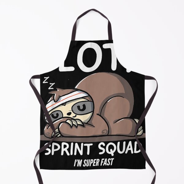 Item preview, Funny Sloth Saying Sarcastic Introvert Running Track Team designed and sold by aubynlaa.