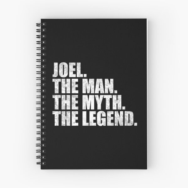 Item preview, Joel Name Joel The Man The Myth The legend designed and sold by Teelogic.