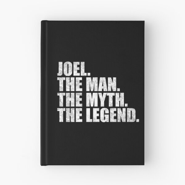 Item preview, Joel Nombre Joel El hombre El mito La leyenda designed and sold by Teelogic.