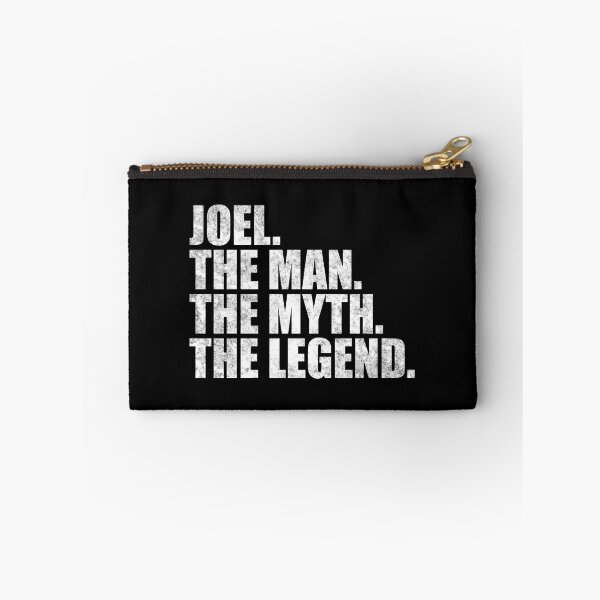 Item preview, Joel Name Joel The Man The Myth The legend designed and sold by Teelogic.