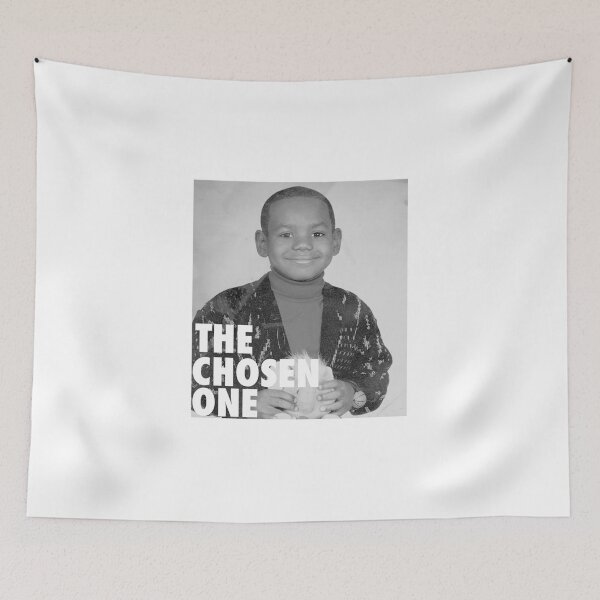 Item preview, Lebron James The Chosen One  4082 designed and sold by nancykempf38.