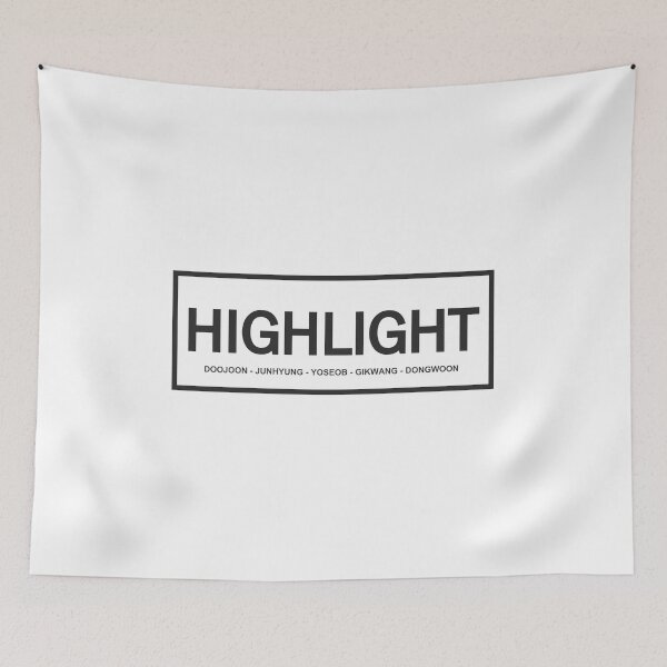 Item preview, highlight member name black designed and sold by dexta.