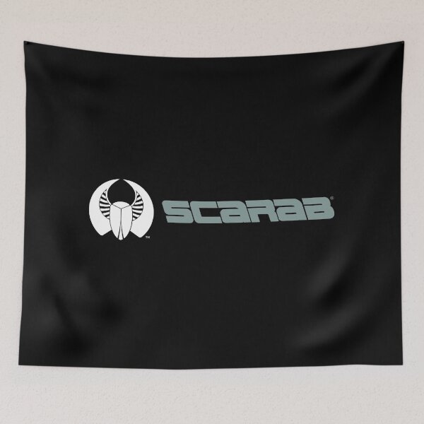 Item preview, Scarab Jet Boats designed and sold by Wallshopp.