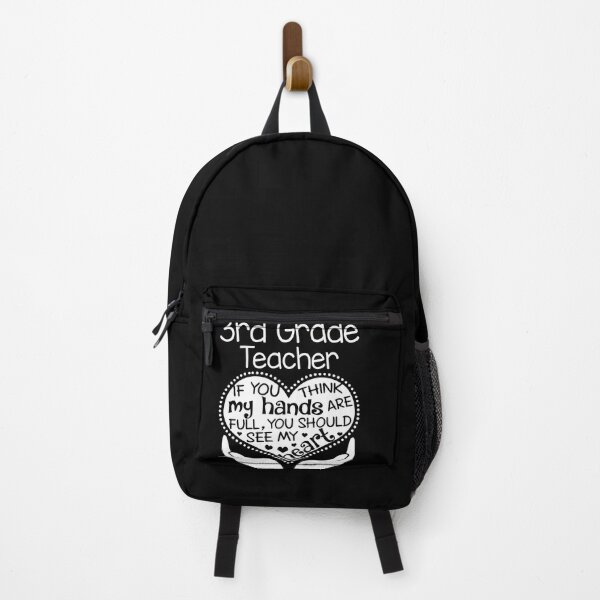 Item preview, 3rd Grade Teacher - If you think my hands are full, You should see my heart designed and sold by Glenclo1.