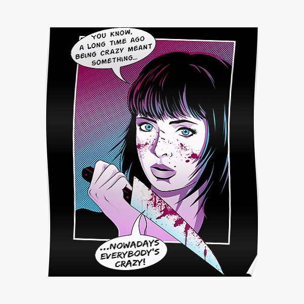 "Pop Art Horror Show" Poster for Sale by DaisyGabe Redbubble