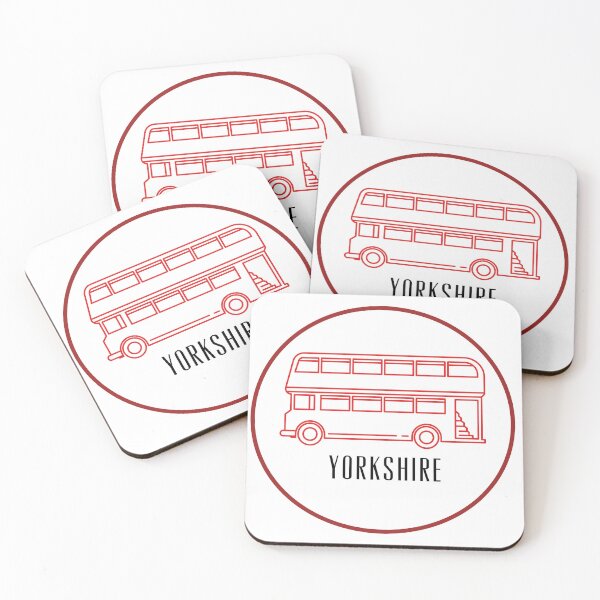 Item preview, Yorkshire Double Decker Bus designed and sold by YankSox.