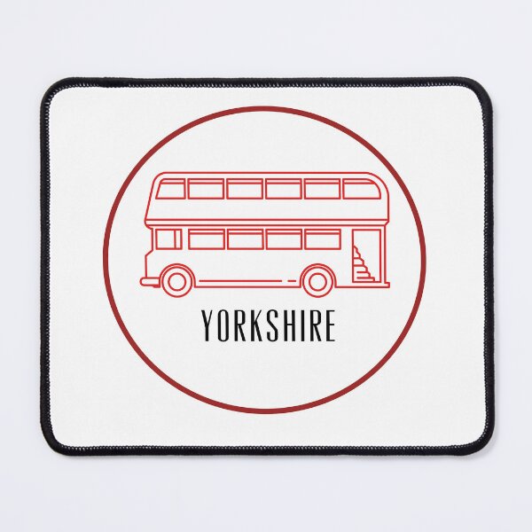 Item preview, Yorkshire Double Decker Bus designed and sold by YankSox.