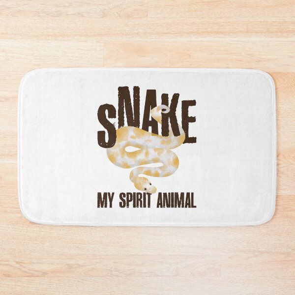 Item preview, Snake My Spirit Animal designed and sold by chillaxcats.