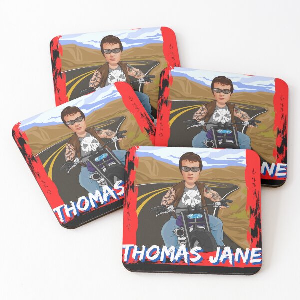 Item preview, Thomas Jane Frank Vintage Retro designed and sold by EstevanCunha93.