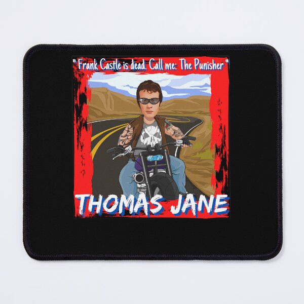 Item preview, Thomas Jane Frank Vintage Retro designed and sold by EstevanCunha93.