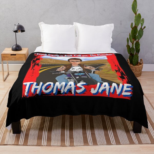 Item preview, Thomas Jane Frank Vintage Retro designed and sold by EstevanCunha93.