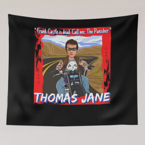 Item preview, Thomas Jane Frank Vintage Retro designed and sold by EstevanCunha93.