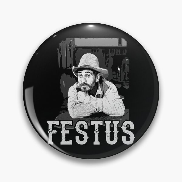 Item preview, Festus from Gunsmoke designed and sold by Alibama9x.