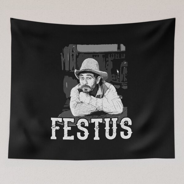 Item preview, Festus from Gunsmoke designed and sold by Alibama9x.