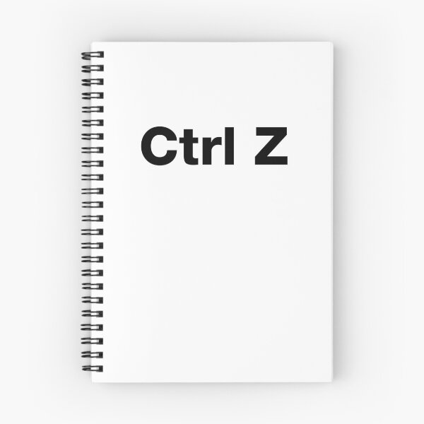 Item preview, CTRL Z designed and sold by Geeky-Arch.