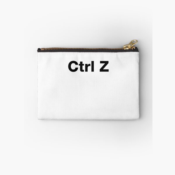 Item preview, CTRL Z designed and sold by Geeky-Arch.