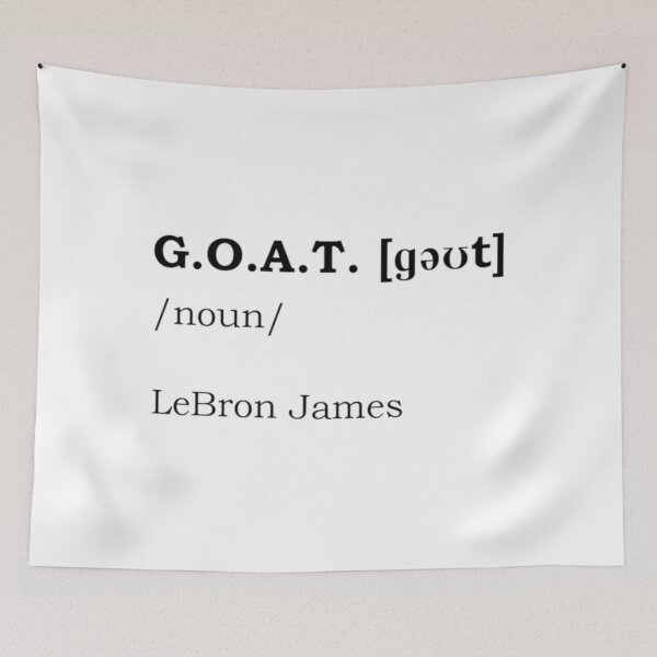 Item preview, Lebron James The Goat   designed and sold by nancykempf38.