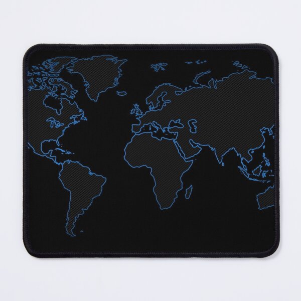 Item preview, World map designed and sold by BH08.