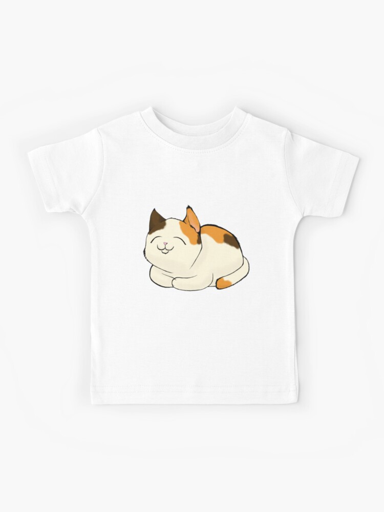 calico cat t shirt