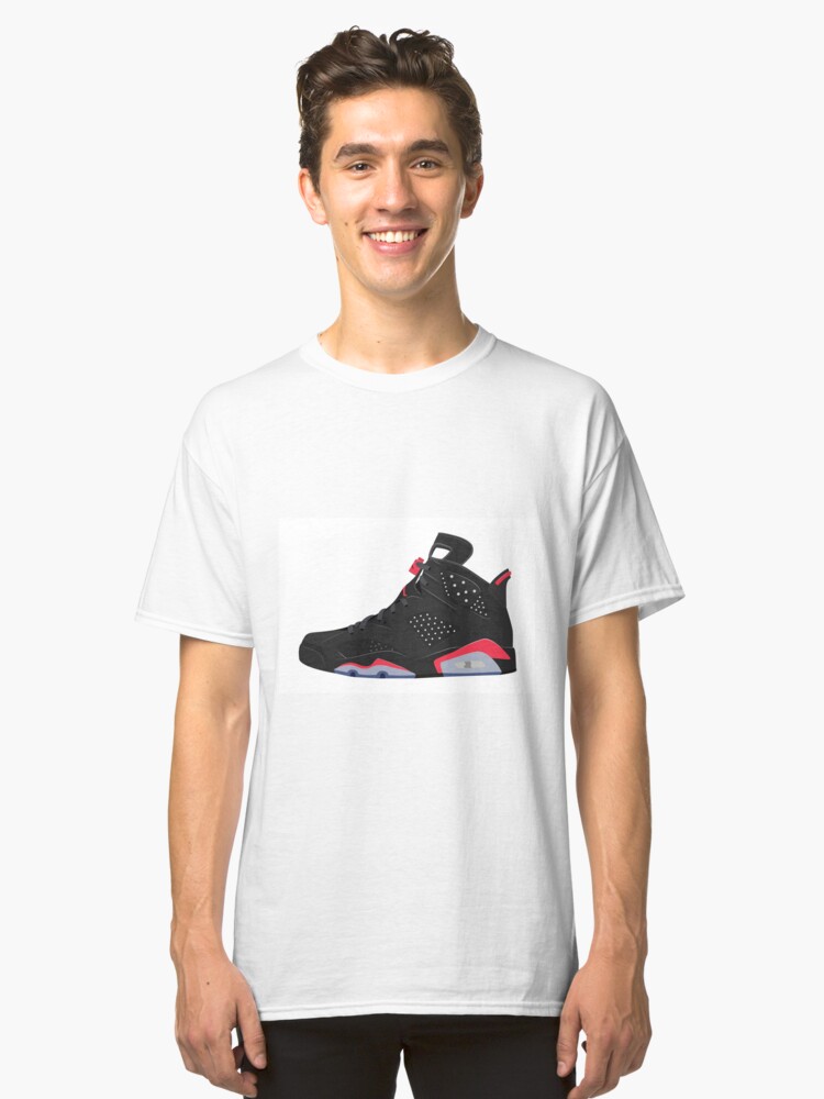 jordan 6 infrared t shirt