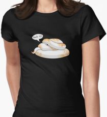 Abstellen Tailliertes T-Shirt
