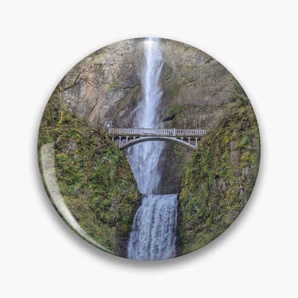 Item preview, Multnomah Falls designed and sold by RajasIntuits.