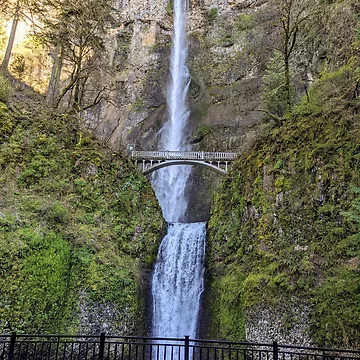 Artwork thumbnail, Multnomah Falls by RajasIntuits