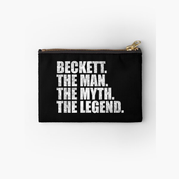 Item preview, Beckett Name Beckett The Man The Myth The legend designed and sold by Teelogic.