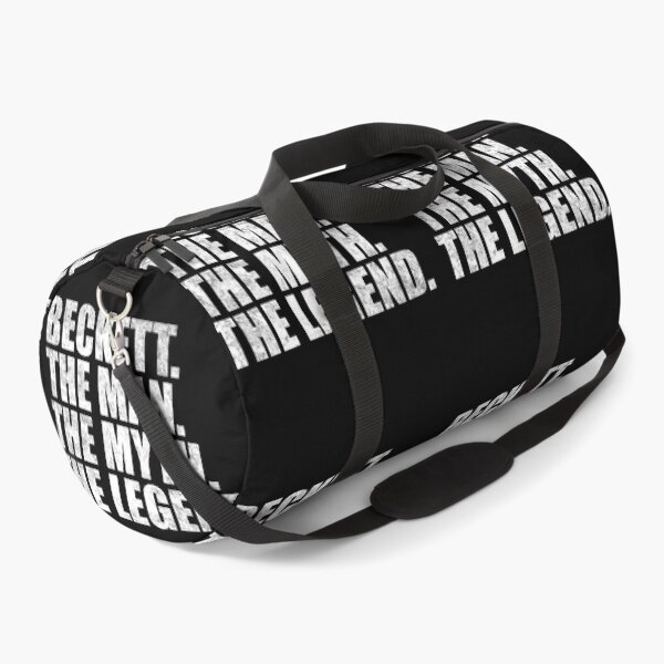 Artikelvorschau, Beckett Name Beckett Der Mann Der Mythos Die Legende entworfen und verkauft von Teelogic.
