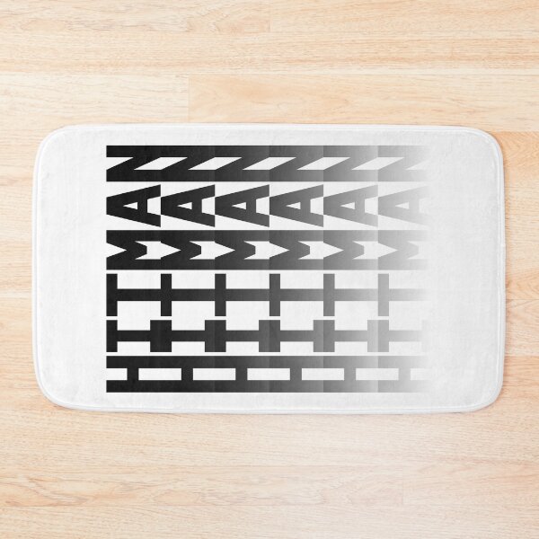Item preview, HITMAN - BLACK to TRANSPARENT (WHITE BG) designed and sold by MaidenofIron157.