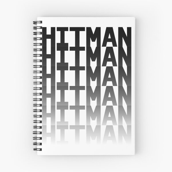 Item preview, HITMAN - BLACK to TRANSPARENT (WHITE BG) designed and sold by MaidenofIron157.