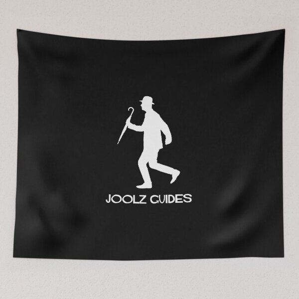Item preview, Joolz Guides White logo designed and sold by MiniBorah.