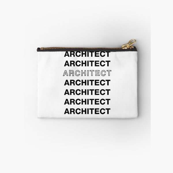 Item preview, ARCHITECT designed and sold by Geeky-Arch.