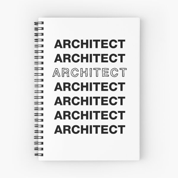 Item preview, ARCHITECT designed and sold by Geeky-Arch.
