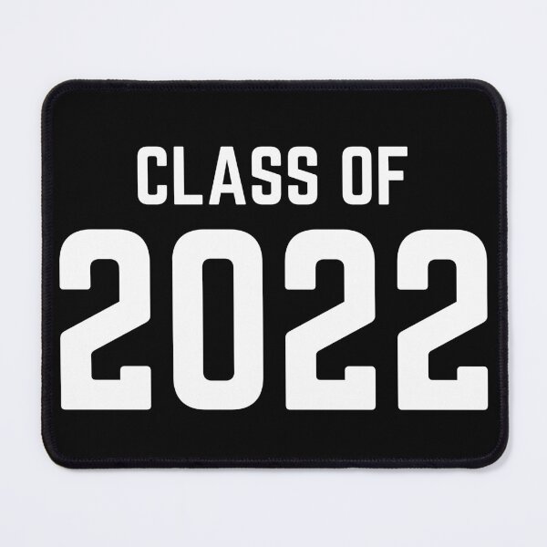 Item preview, Class Of 2022. Simple Typography White Graduation 2022 Design. designed and sold by That Cheeky Tee.