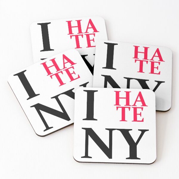 Item preview, YO (ODIO) NY designed and sold by Barricorn.