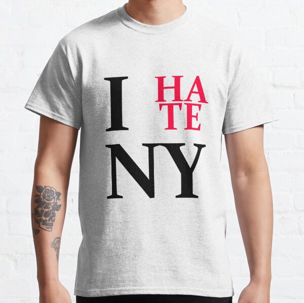 I Hate The Yankees - New York Mets Shirt - Box Ver - Beef Shirts