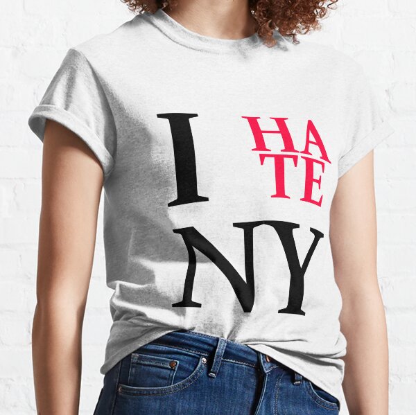 Hate Red Sox Baseball T-shirtall Sizesfunny New York -  Singapore