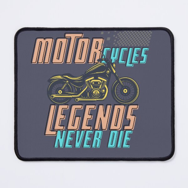 Item preview, Motorcycles legends never die designed and sold by KkCreationas.