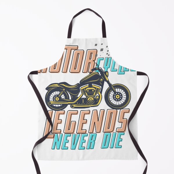 Item preview, Motorcycles legends never die designed and sold by KkCreationas.
