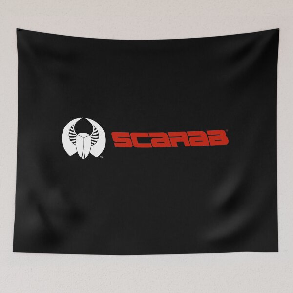 Item preview, Scarab Jet Boats designed and sold by Wallshopp.