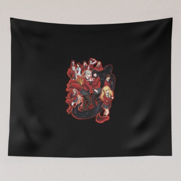 Item preview, Kakegurui designed and sold by MiniBorah.