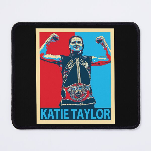 Aperçu de l'œuvre Katie Taylor tendance créée et vendue par CamillaDesign.