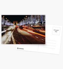 Arc de Triomphe Postcards